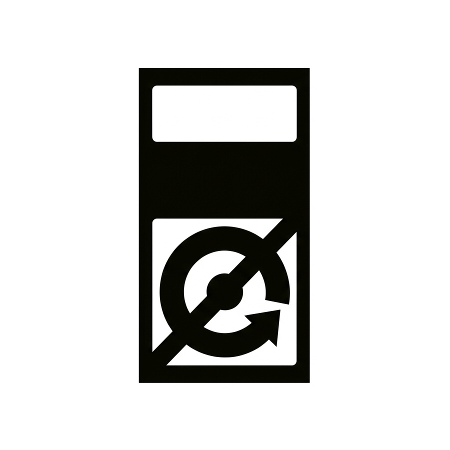 Skylt SIGN 2 – AV