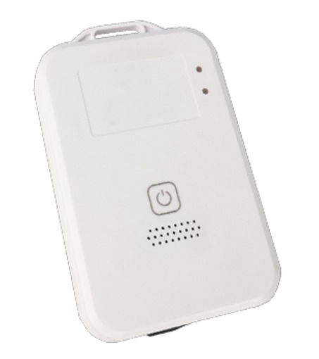 UWB-varningstag med batteri SafePerim®