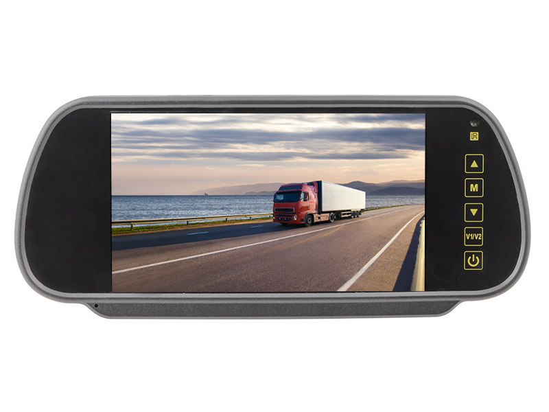 SafeSight Monitor 7 tum 1080P Backspegel 2CH, artikel 10327