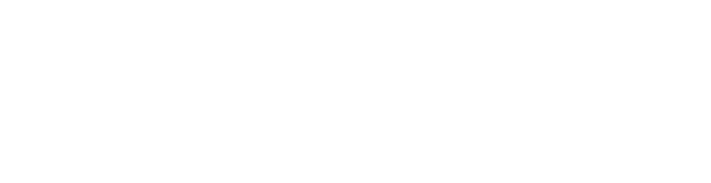 Sekundärlogotyp – Negativ (vit)