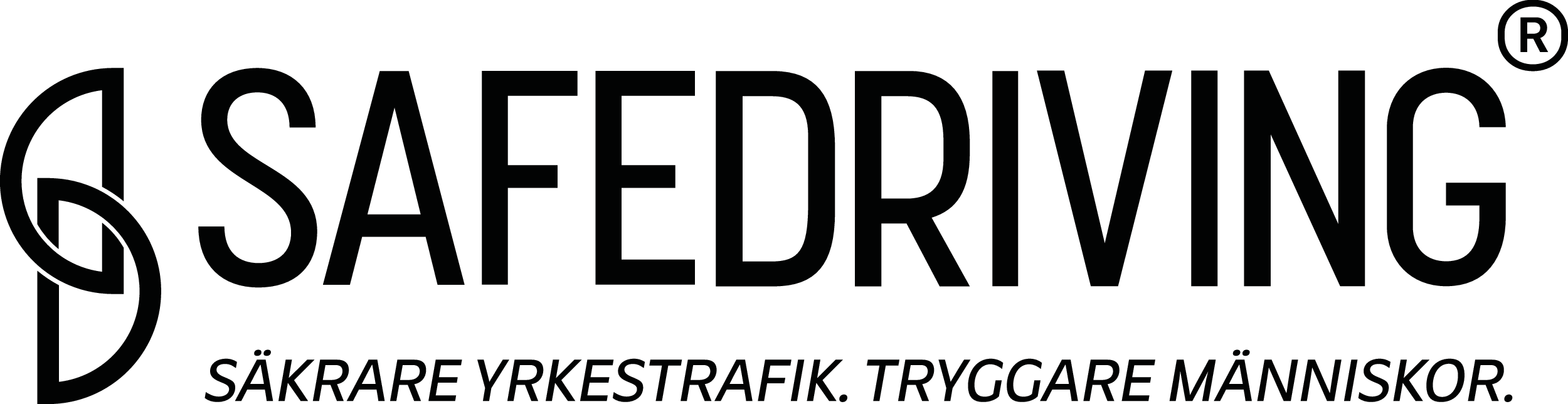 Sekundärlogotyp – Positiv (svart)